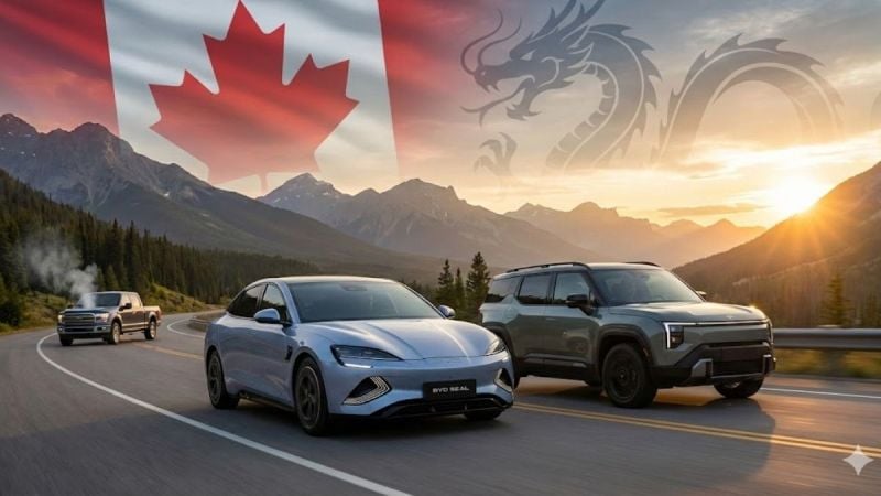 Canada Embraces Chinese EVs