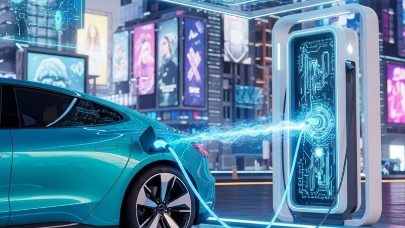 China's New High Speed Charger