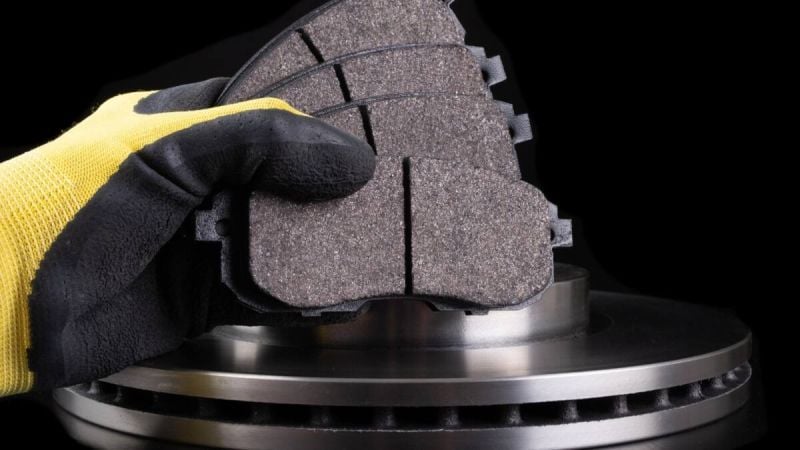 Look for Z-Rated Brake Pads