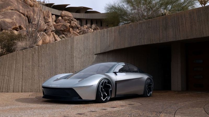 Chrysler Halcyon Concept