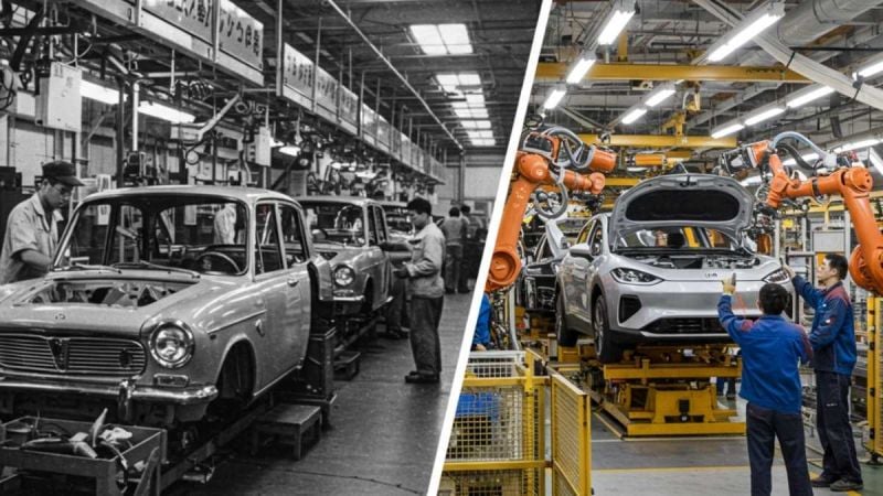 Chinese Car Makers Learning From And Advancing Classic Japanese Market Moves