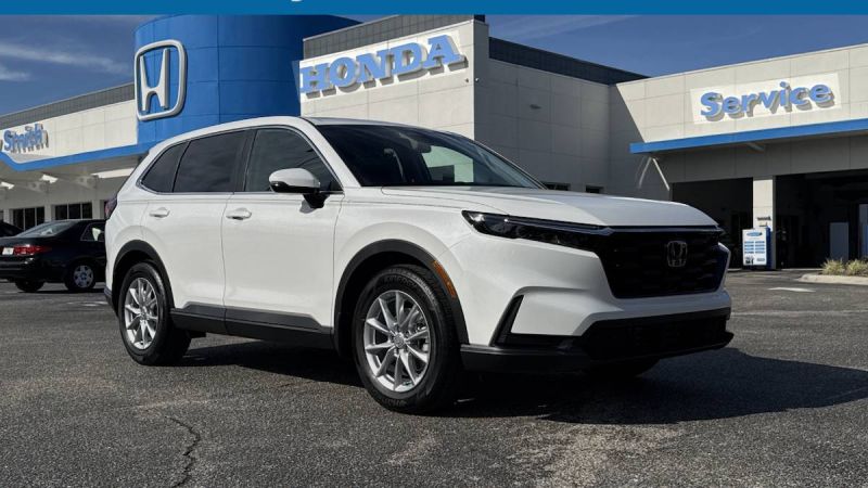 Cole Garner's 2024 Honda CR-V