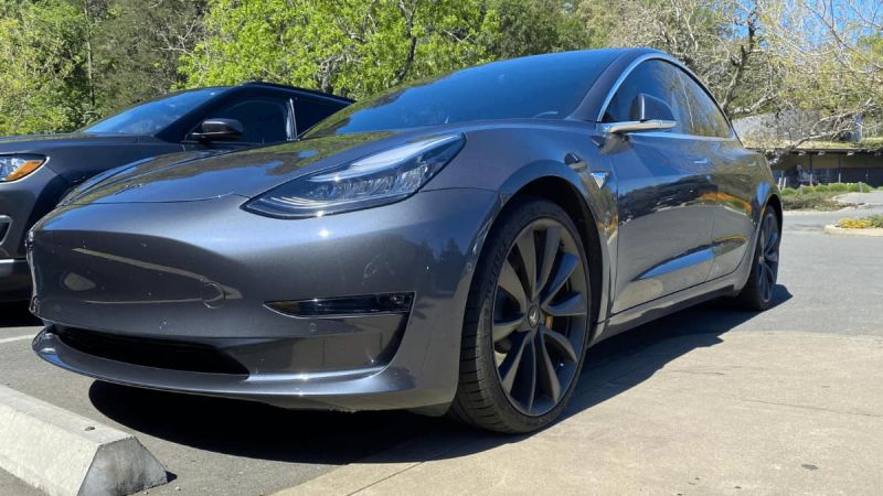 2020 Tesla Model 3 Performance 