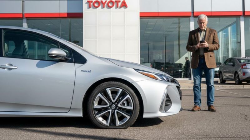 Conrad's 2024 Toyota Prius Prime XSE 