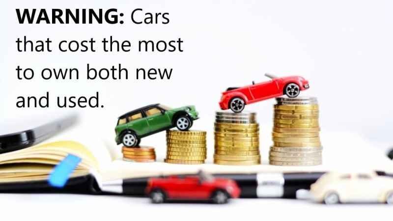 Long Term Maintenance Costs Vary Widely Between Car Brands