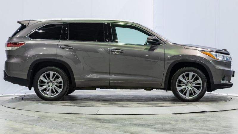 Used 3-Year-Old Toyota SUV Recommendations