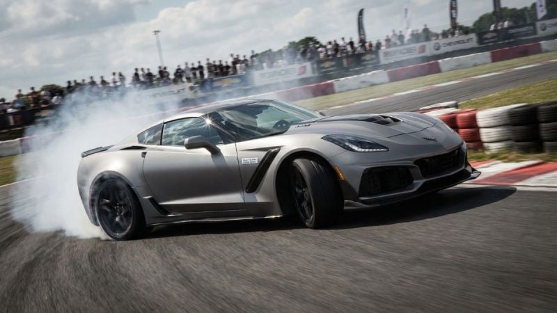 Corvette ZR1X Doing What It Will Do Best-Winning!