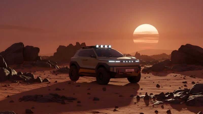 Hyundai CRATER Concept