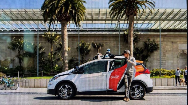 Cruise Robotaxis Recalled