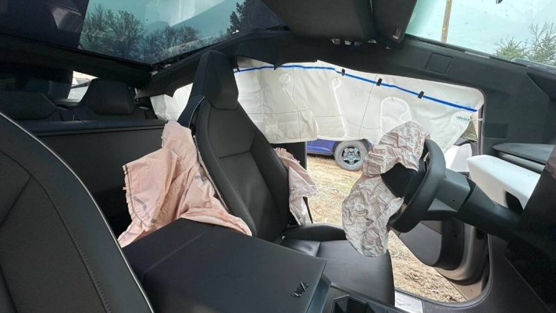 Cybertruck Survival Story is a Testimony to Tesla