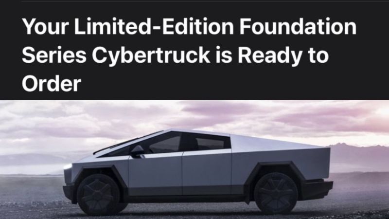 Cybertruck Foundation Series Invites Continue - High-Dollar Demand a Positive Sign
