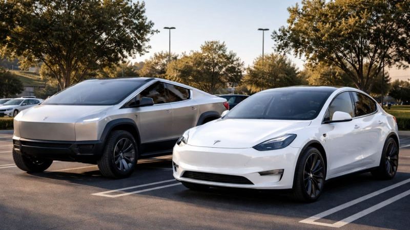 Cybertruck Owners: Does It Ever Feel Like The Space In The Cab Is a Waste, Considering The Extra Expense of Owning a Cybertruck Over a Model Y?