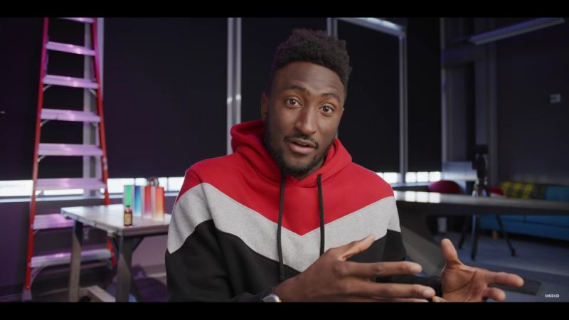 Tesla Cybertruck, MKBHD