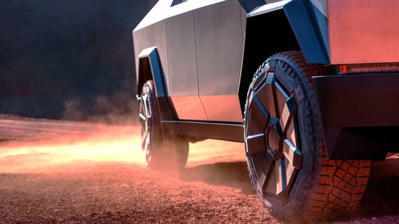 Cybertruck Machine vs Nature True Story Makes the News