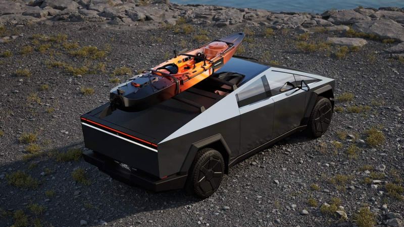 image of Cybertruck Courtesy of Tesla, Inc.