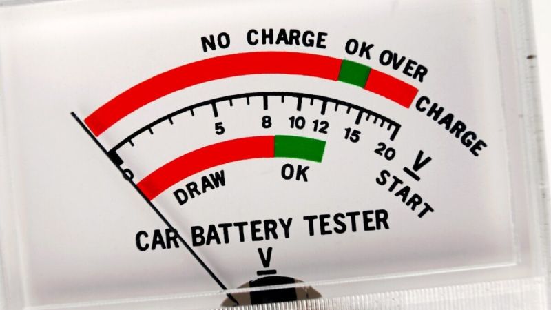 Check Your Battery's Health Before Replacing It