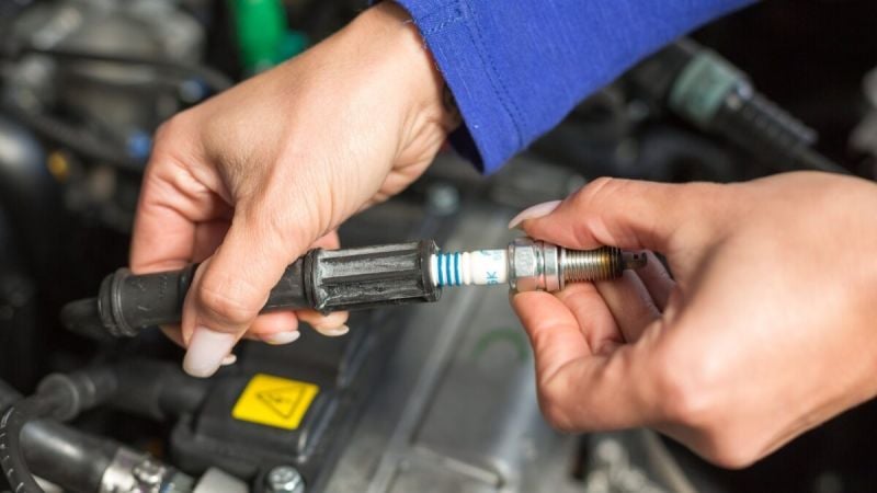 Instruction on How to Change the Spark Plugs on Your Lexus