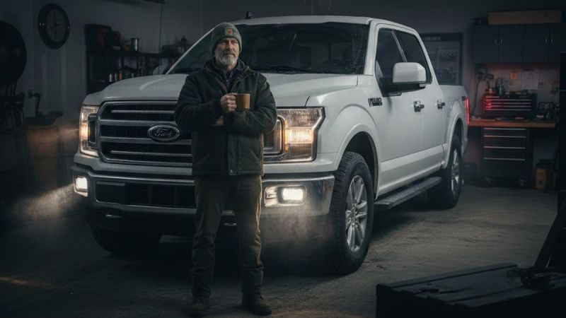 Dale Tucker's 2021 Ford F-150