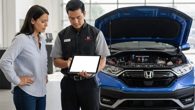 Darcey Brooten's 2024 Honda CR-V