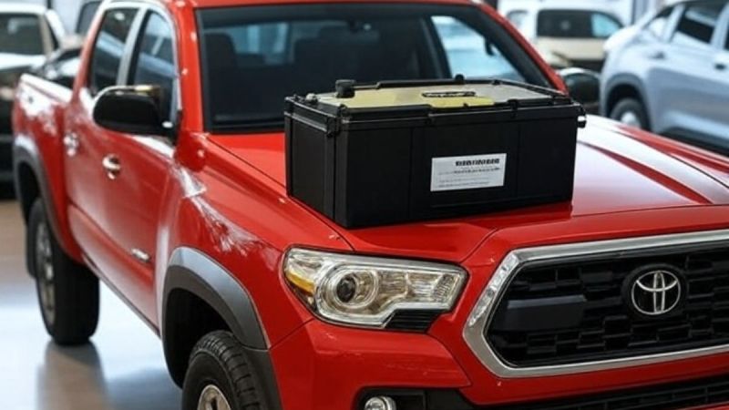 Dealership in Atlanta Honored The Lifetime Battery in My Tacoma With 2 Unique Moves and Without Upsell, Although With One Small Negative