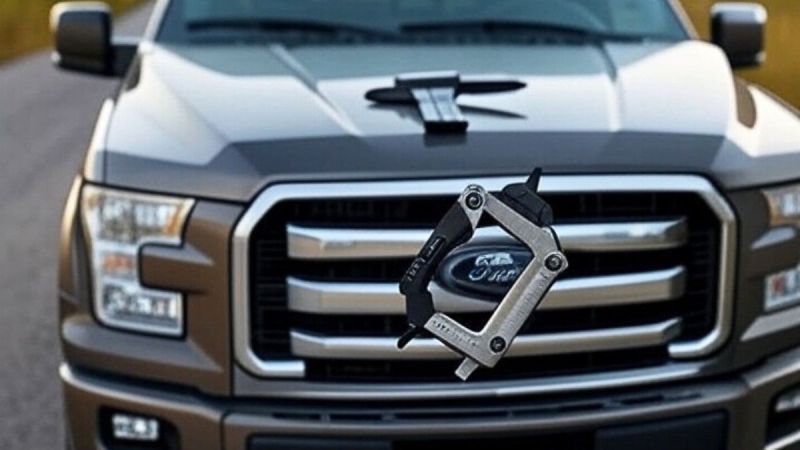 Dealer's Diagnositcs Didn't Fix My Ford F-150's Crappy MPG, But This Week Doing The Brakes I Found The Real Cause And Used a Torch To Remove The Caliper Guide Pin