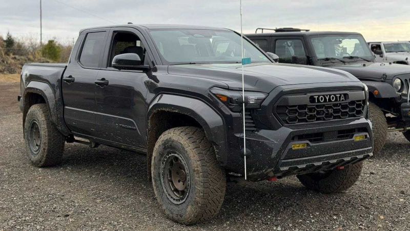 4th Gen Toyota Tacoma