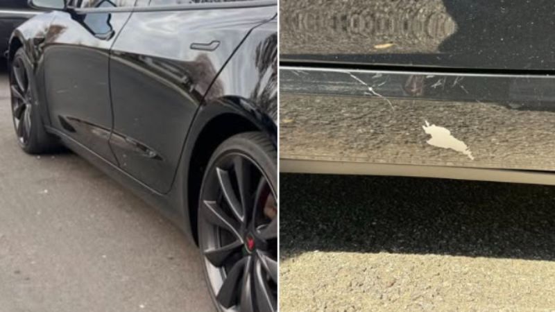 I Brought My Tesla Model 3 In for Its First Service, and It Was Meant to Be an Easy Fix, But Now I’m Waiting on Footage to Prove They Damaged It