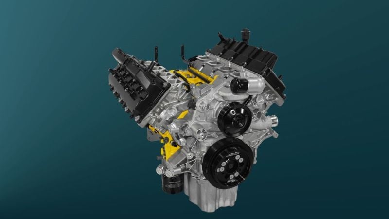 Dodge Direct Connection Hellephant Engine