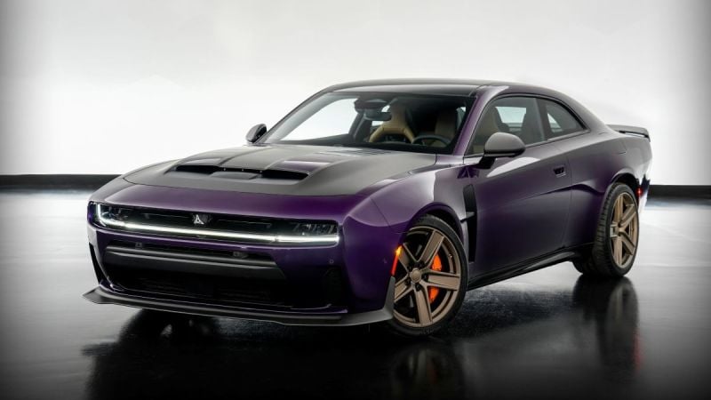 Dodge SIXPACK Charger Concept