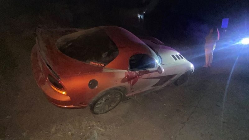 Dodge Viper Gen 3 crash