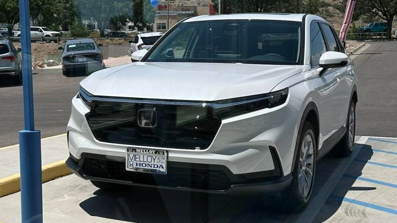 2025 Honda CR-V 