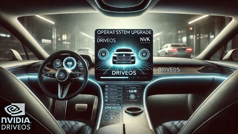 NVIDIA's DriveOS Rendered With DALL-E