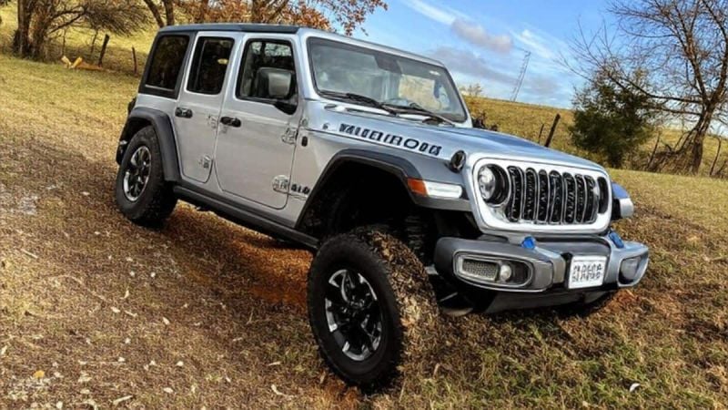 Dylan's new Jeep Rubicon 4XE reimagined