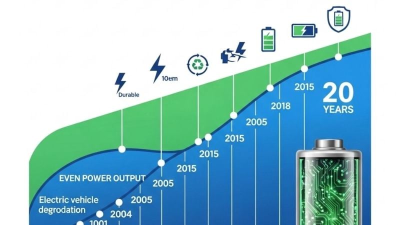 Battery Lifecycle Changes Over The Years