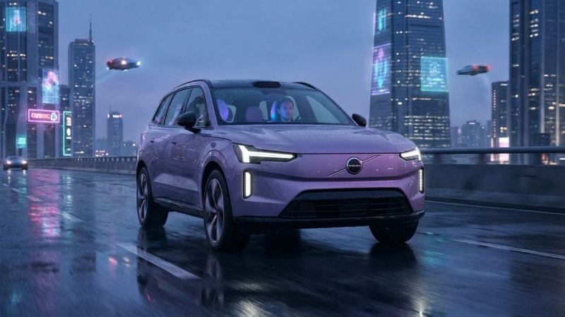 The Volvo EX60 With Gemini 