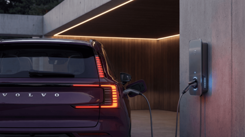 Volvo EX60 Charging