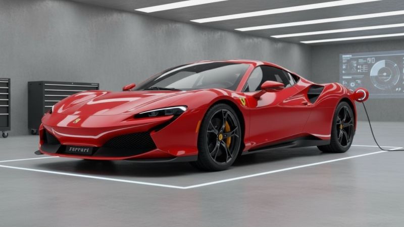 Ferrari Electtrica 