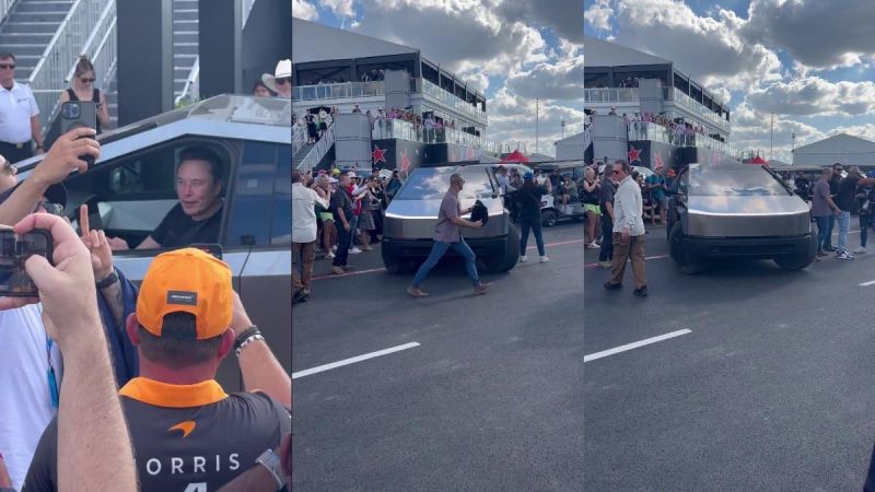 Elon Musk Tesla Cybertruck