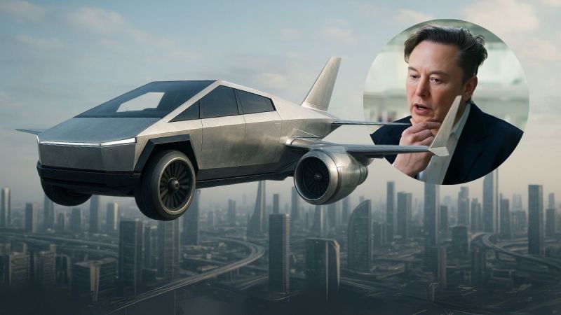 Tesla Cybertruck, Elon Musk