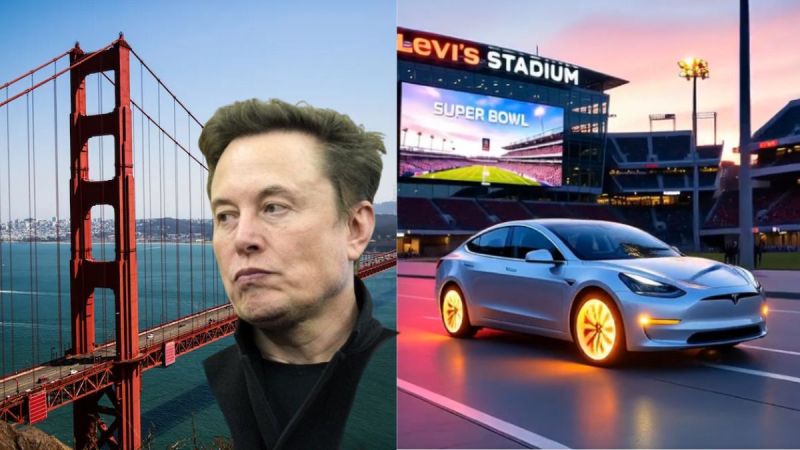 Elon Musk's Vision For The Model Y Takes Shape With 100+ Autonomous Vehicles Set to Transform Bay Area Ride-Hailing