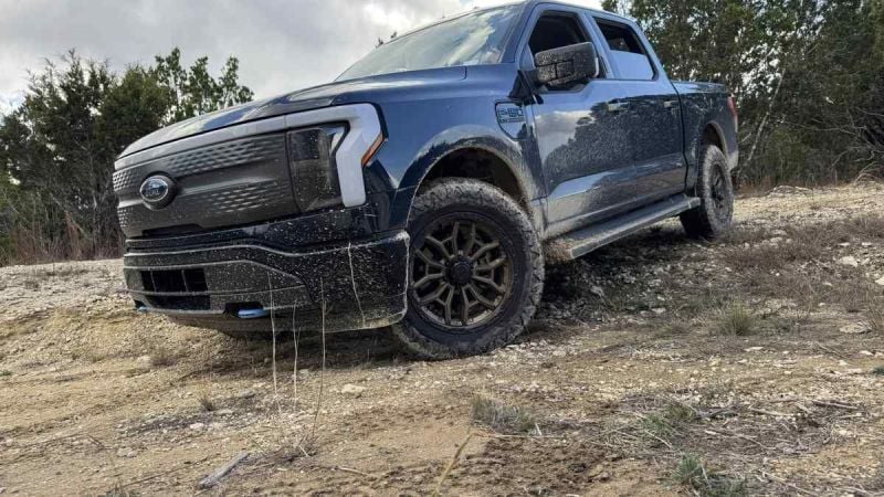 F150 Lightning Offroad