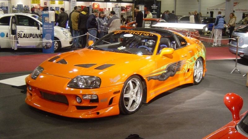 1993 Toyota Supra from Fast & Furious