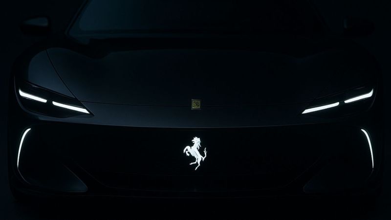 The Coming Ferrari EV