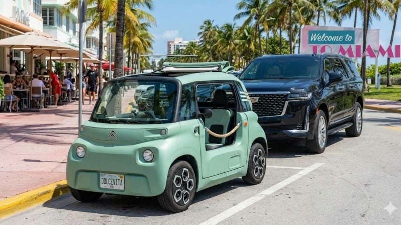 Fiat Topolino EV A Better Urban Alternative