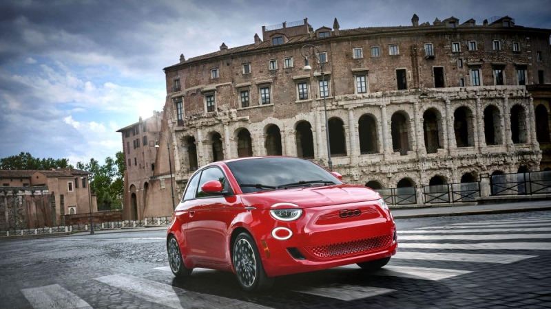 First 2024 Fiat 500e EVs are Headed to America