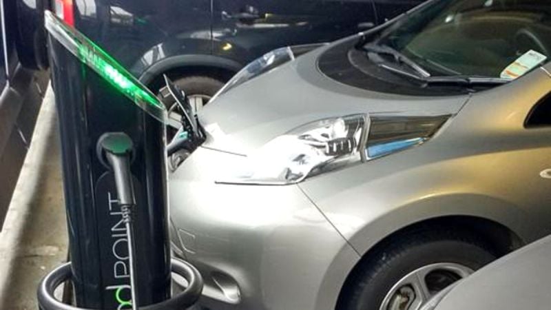 Nissan Leaf was one of the early electric vehicles