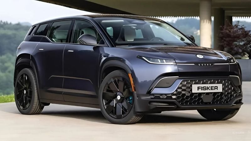 Fisker Ocean