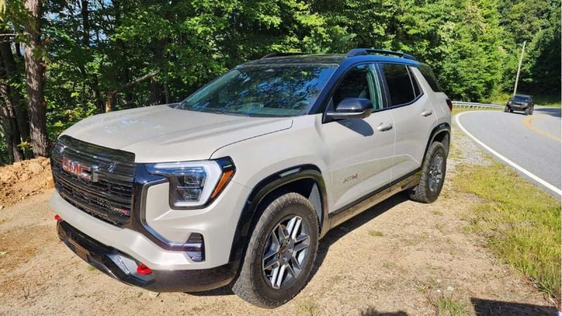 For 7 Days I Test-Drove the 2026 GMC Terrain AT4 AWD a Think This SUV Is The Sweet Spot Between Off-Road Ruggedness and Daily Comfort