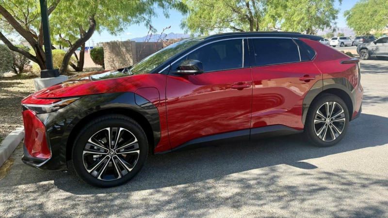 For About 6 Weeks We Have Been Driving The 2025 Toyota bZ4X, And We Are Paying About 1 Cent Per Mile For The Electricity