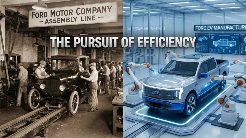 Ford Moving Towards The Future